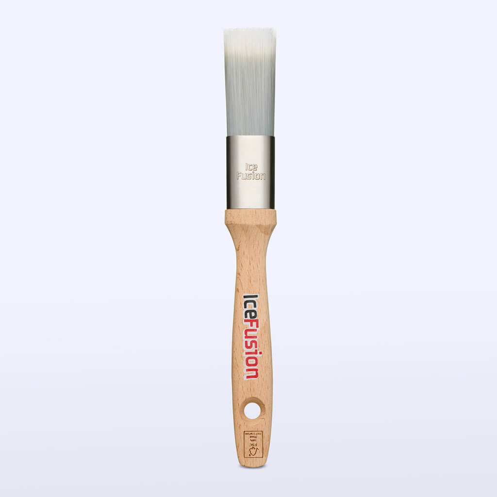 1″ Ice Fusion Brush – Flat Cut