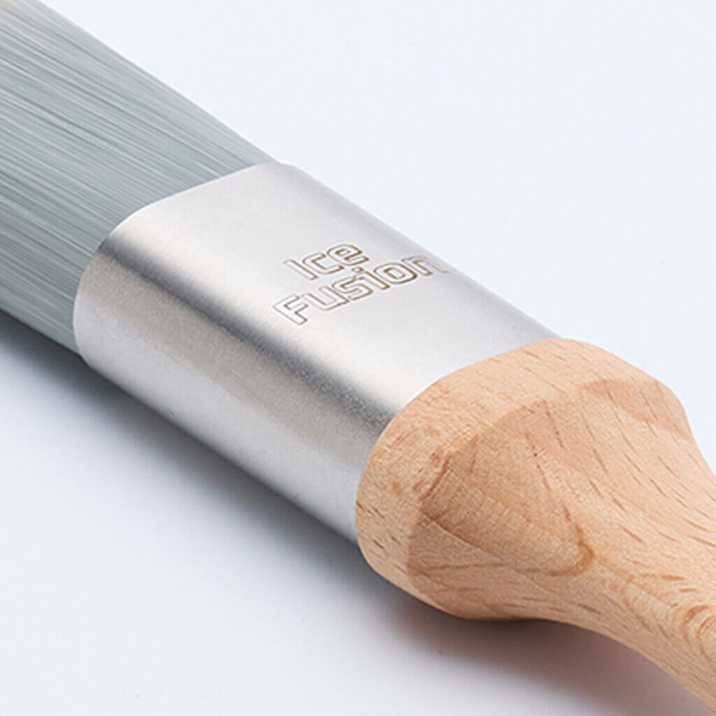 1″ Ice Fusion Brush – Flat Cut