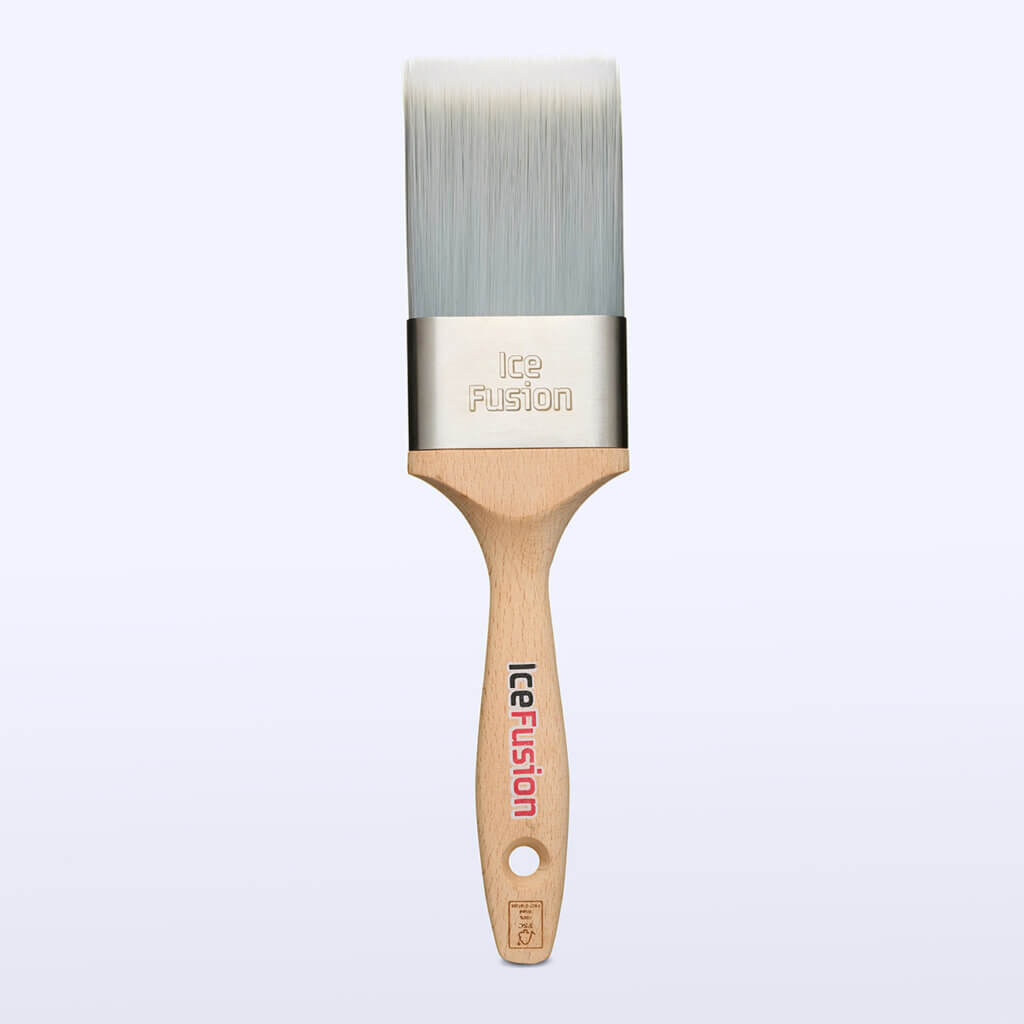 2.5″ Ice Fusion Brush – Flat Cut