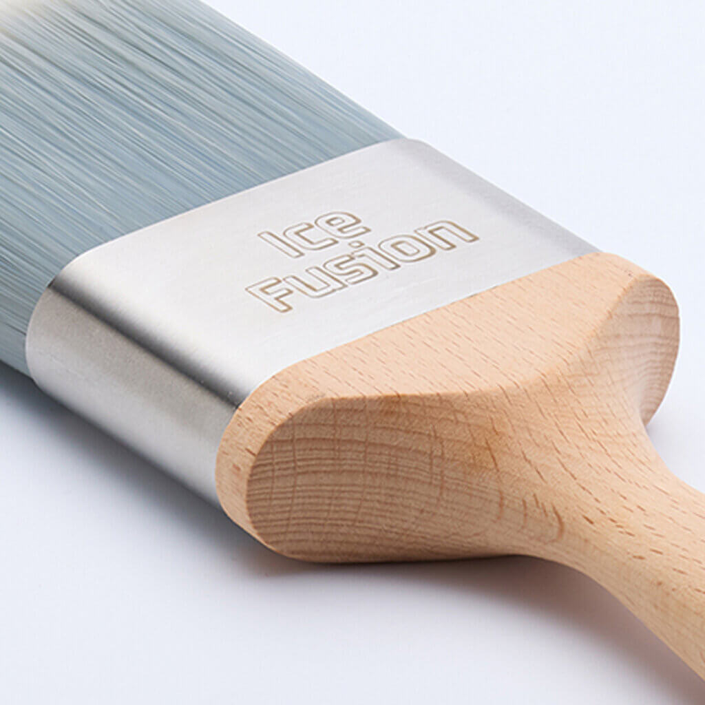 2.5″ Ice Fusion Brush – Flat Cut