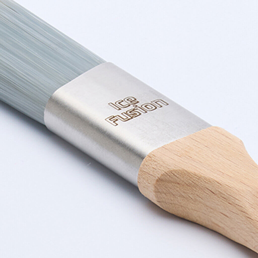 1″ Ice Fusion Brush – Cutting In
