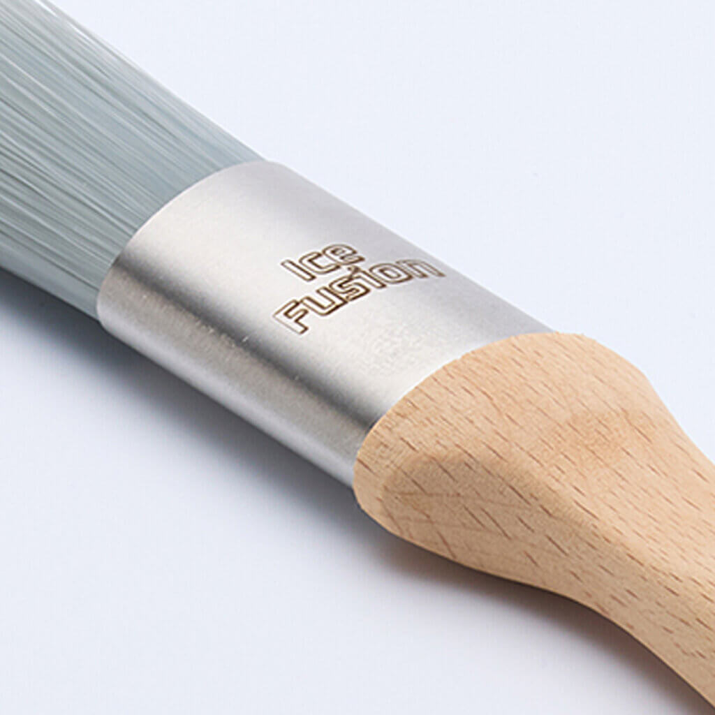 1″ Ice Fusion Brush – Angle Oval