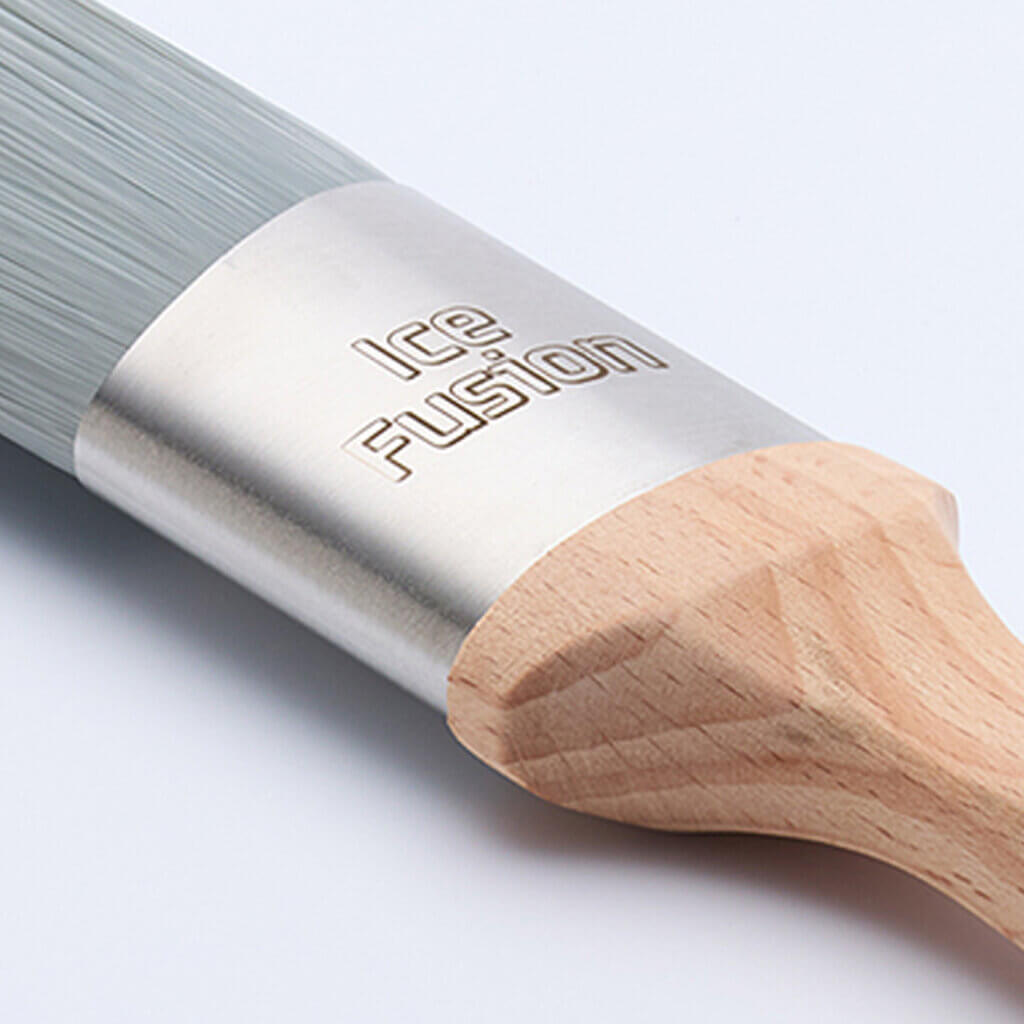 1.5″ Ice Fusion Brush – Angle Oval