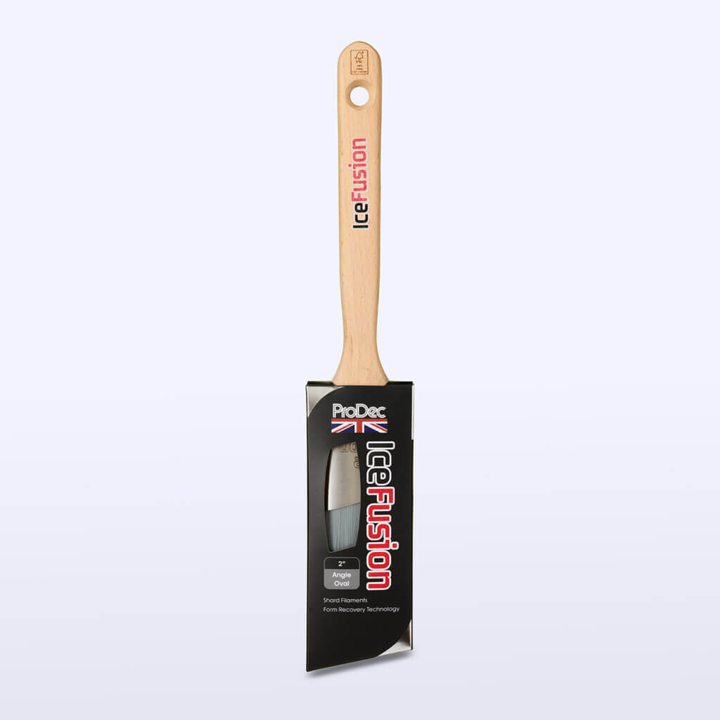 2″ Ice Fusion Brush – Angle Oval