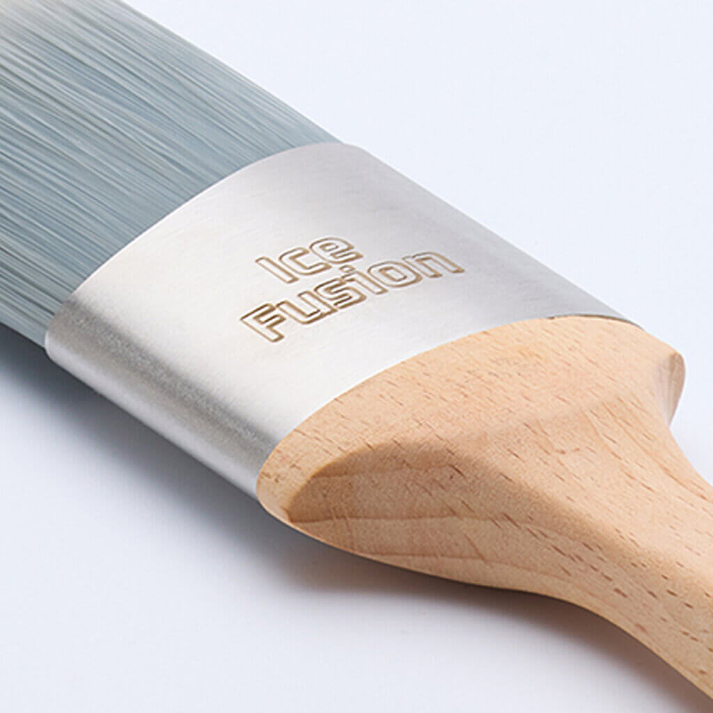 2″ Ice Fusion Brush – Angle Oval