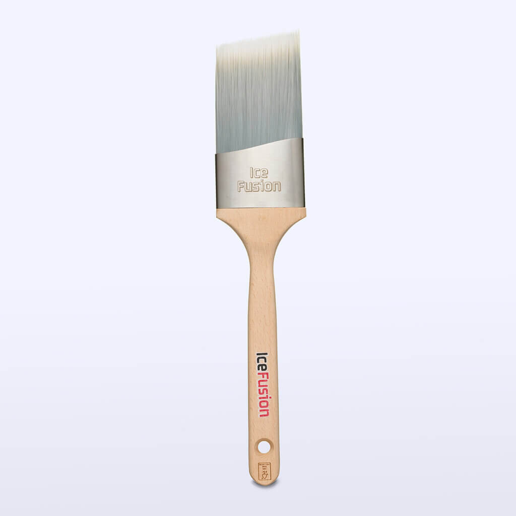 2.5″ Ice Fusion Brush – Angle Oval