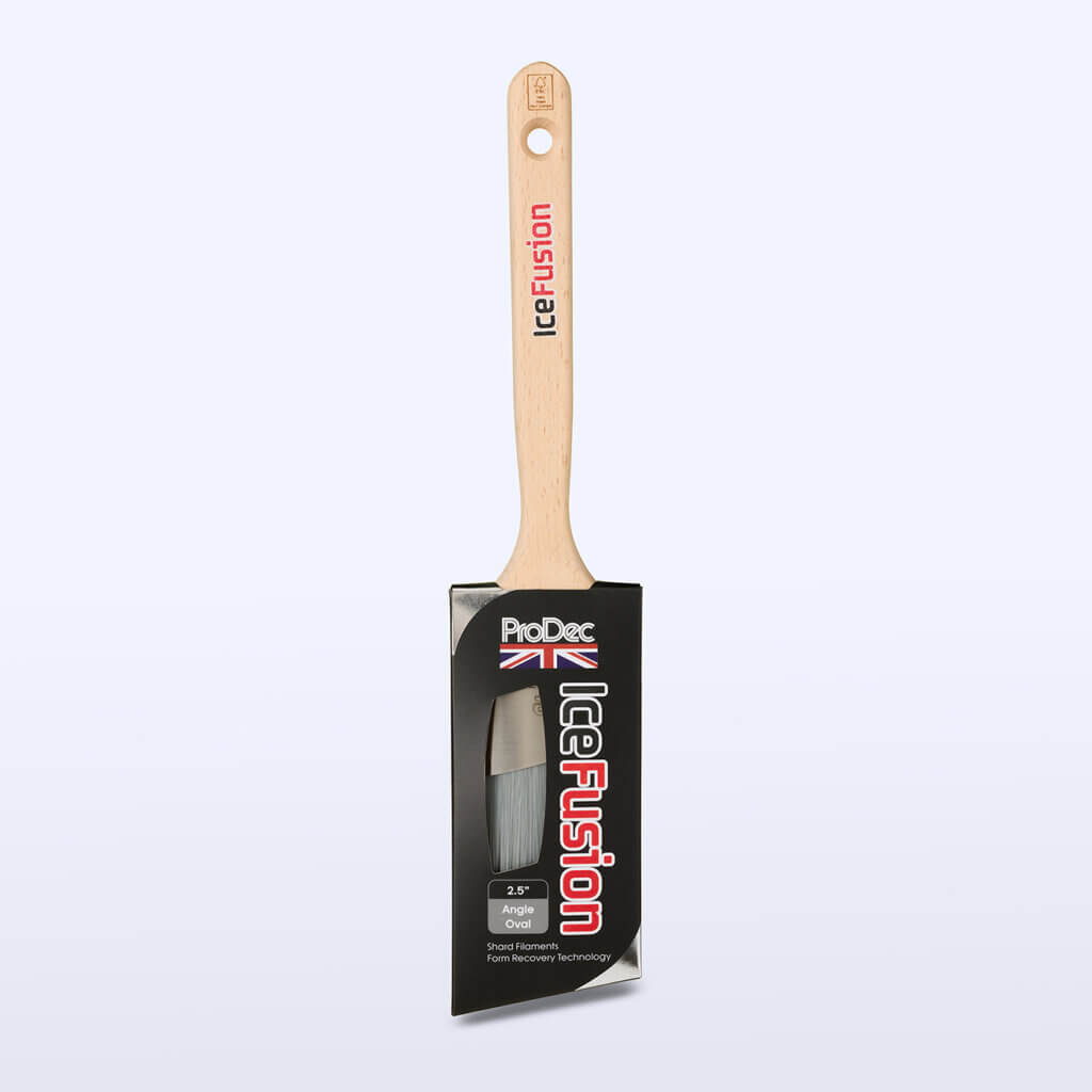 2.5″ Ice Fusion Brush – Angle Oval