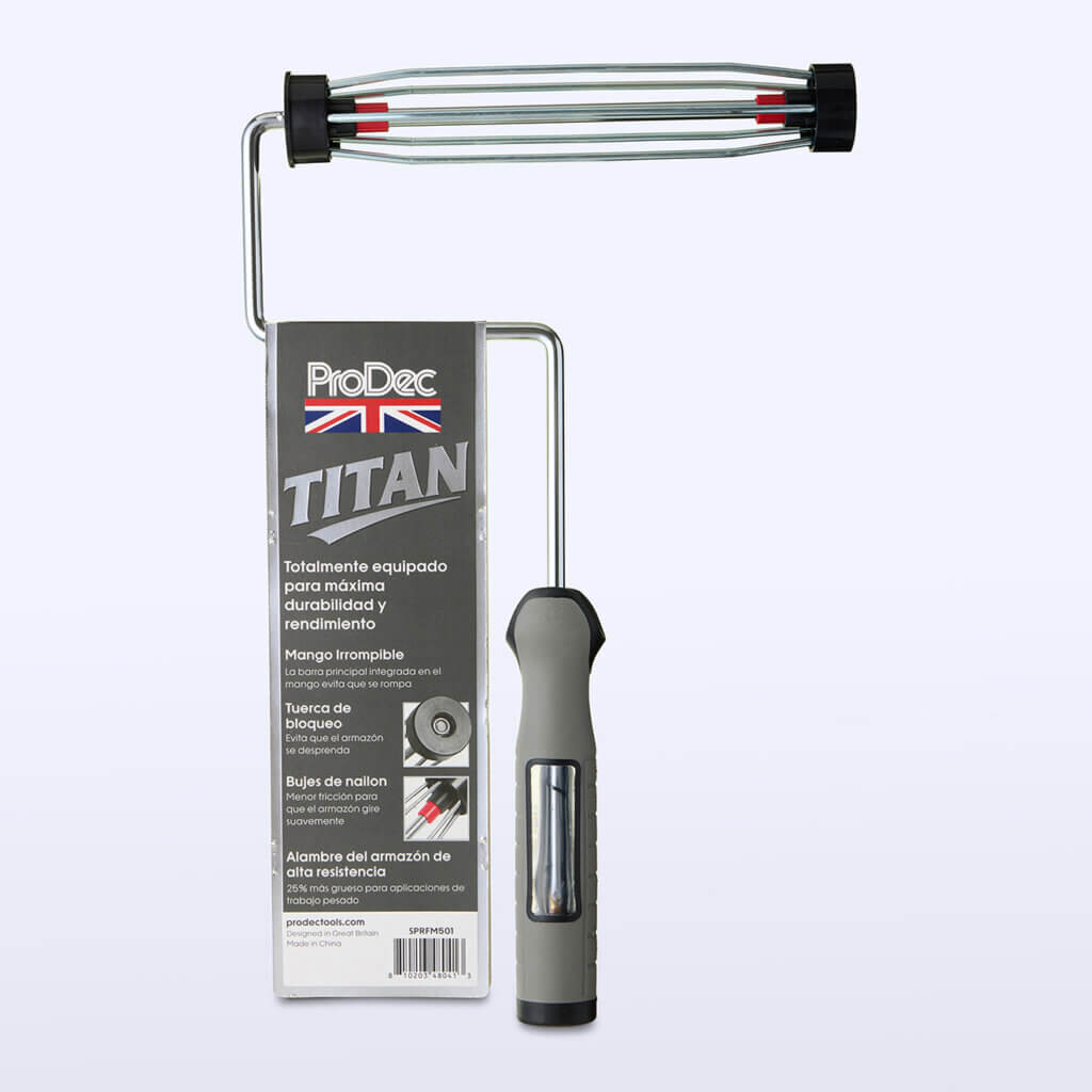 9″ Titan Roller Frame