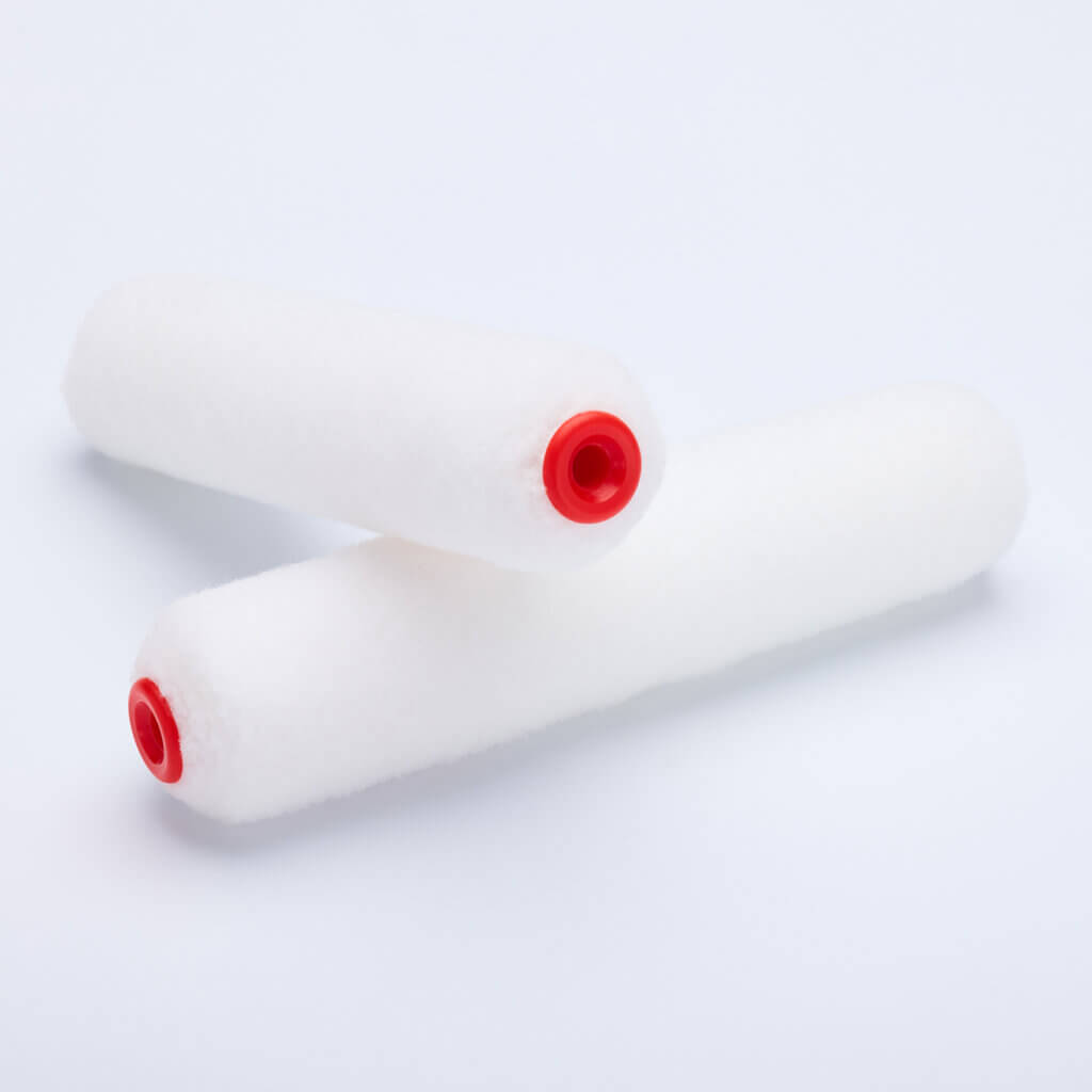 2paq 6" Ice Fusion Roller Covers 1/2" nap