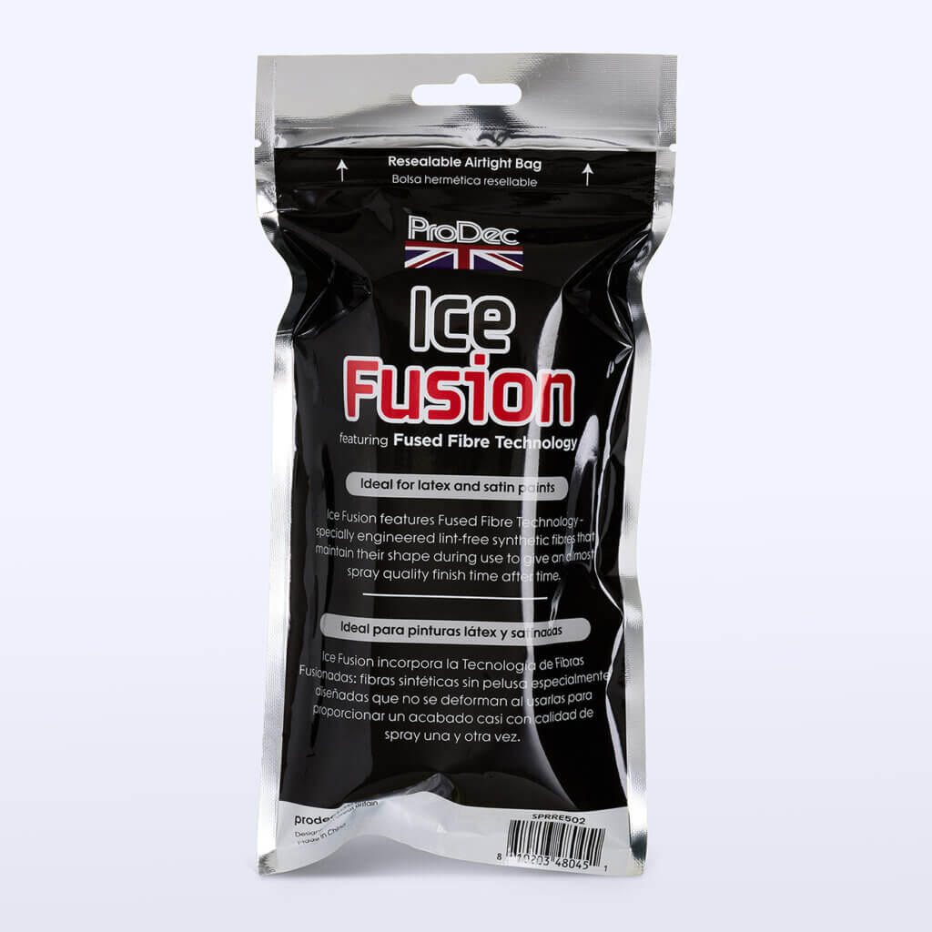 2paq 6" Ice Fusion Roller Covers 1/2" nap