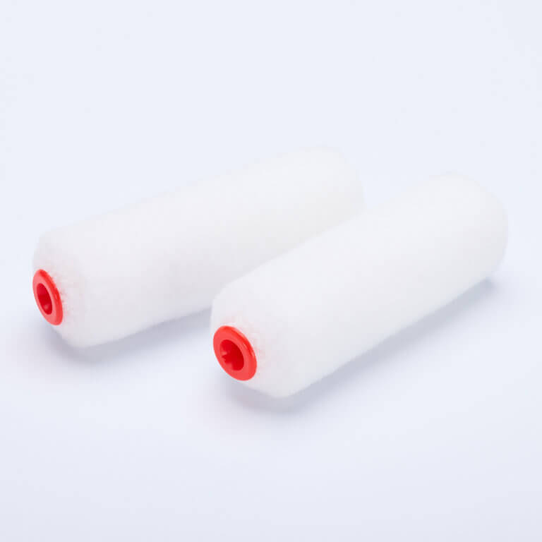 2paq 4" Ruedas de cubierta de fusión de hielo 1/2" de espuma