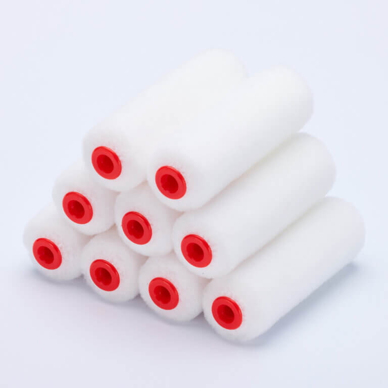 9 piezas Cubo de Hielo 4" Cubo de Fusión Rodillos Cubiertas 1/2" nap