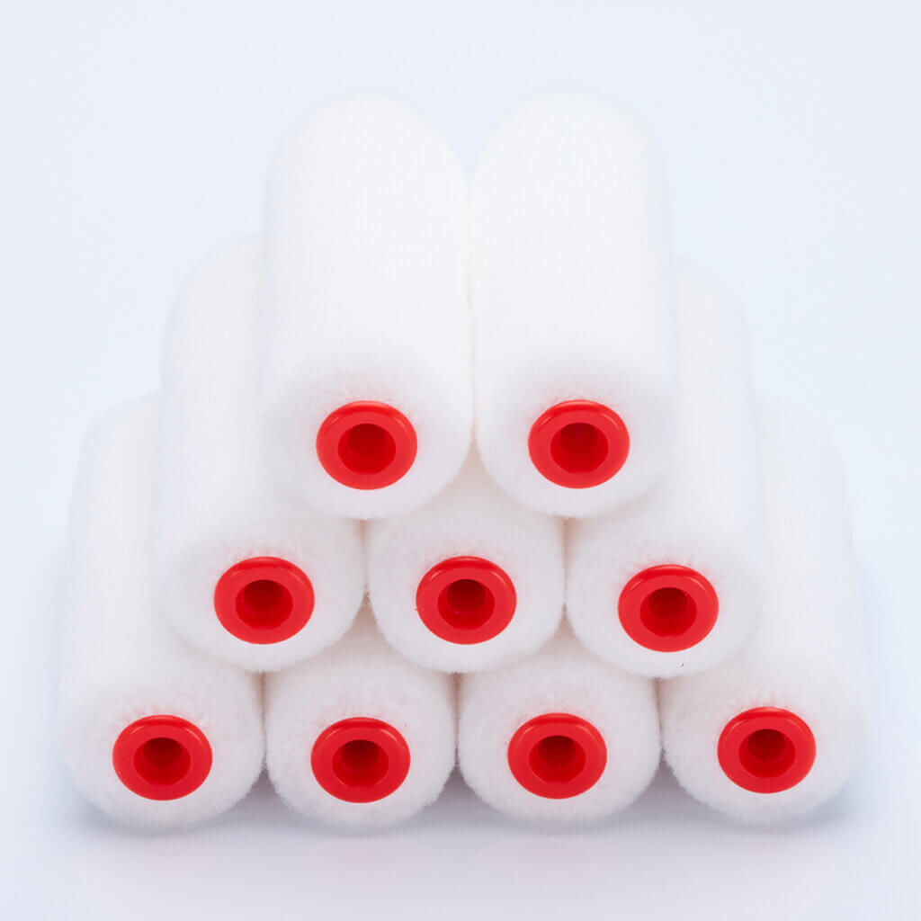 9 piezas Cubo de Hielo 4" Cubo de Fusión Rodillos Cubiertas 1/2" nap