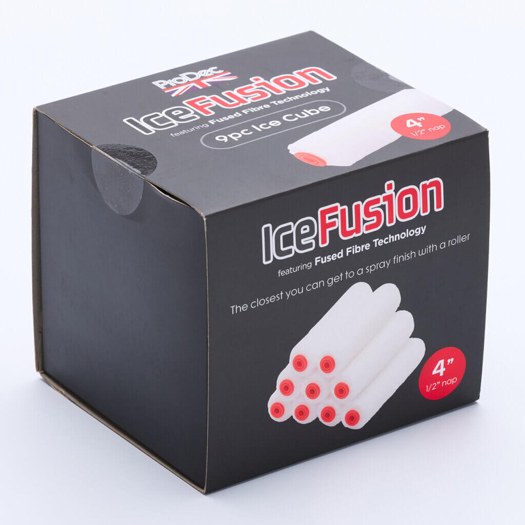 9 piezas Cubo de Hielo 4" Cubo de Fusión Rodillos Cubiertas 1/2" nap
