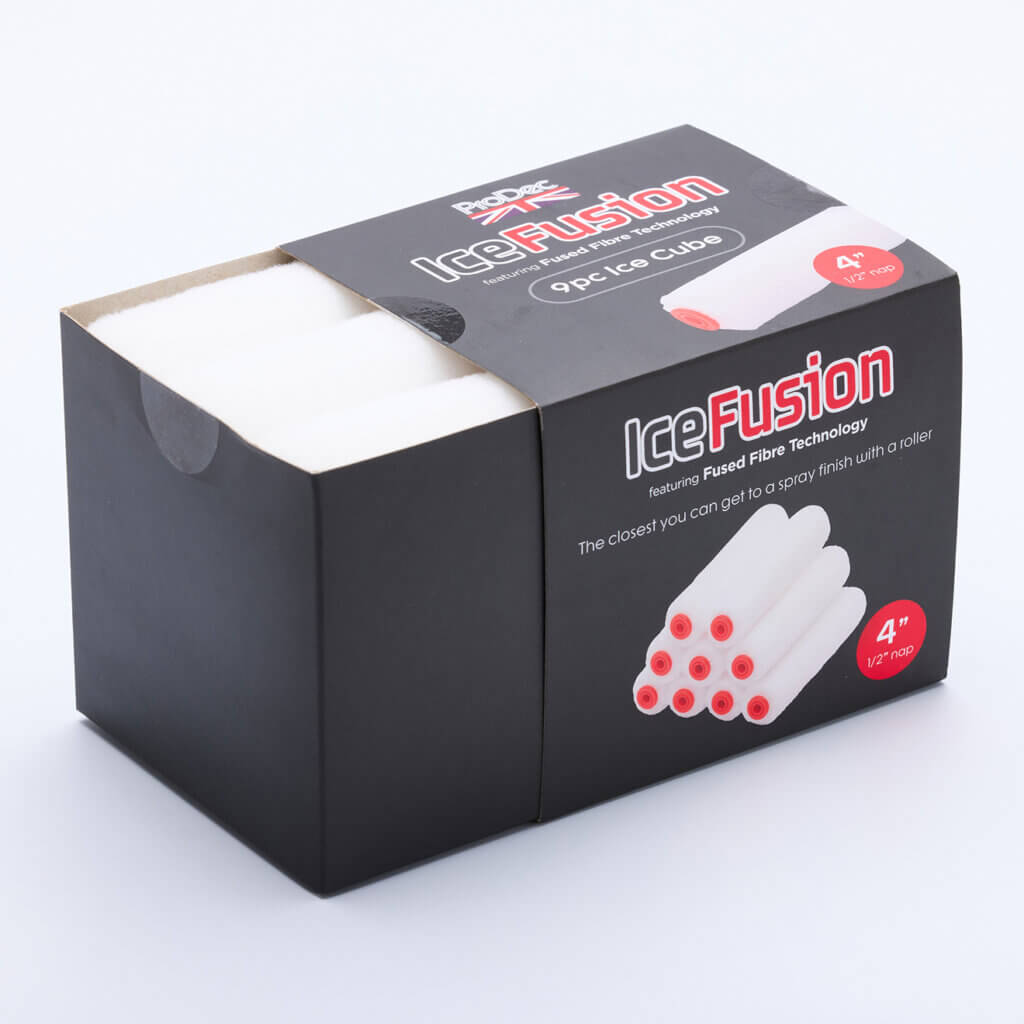 9 piezas Cubo de Hielo 4" Cubo de Fusión Rodillos Cubiertas 1/2" nap