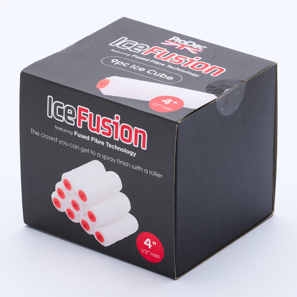 9 piezas Cubo de Hielo 4" Cubo de Fusión Rodillos Cubiertas 1/2" nap