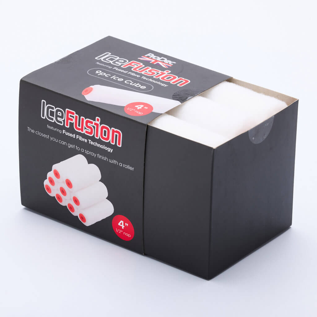 9 piezas Cubo de Hielo 4" Cubo de Fusión Rodillos Cubiertas 1/2" nap