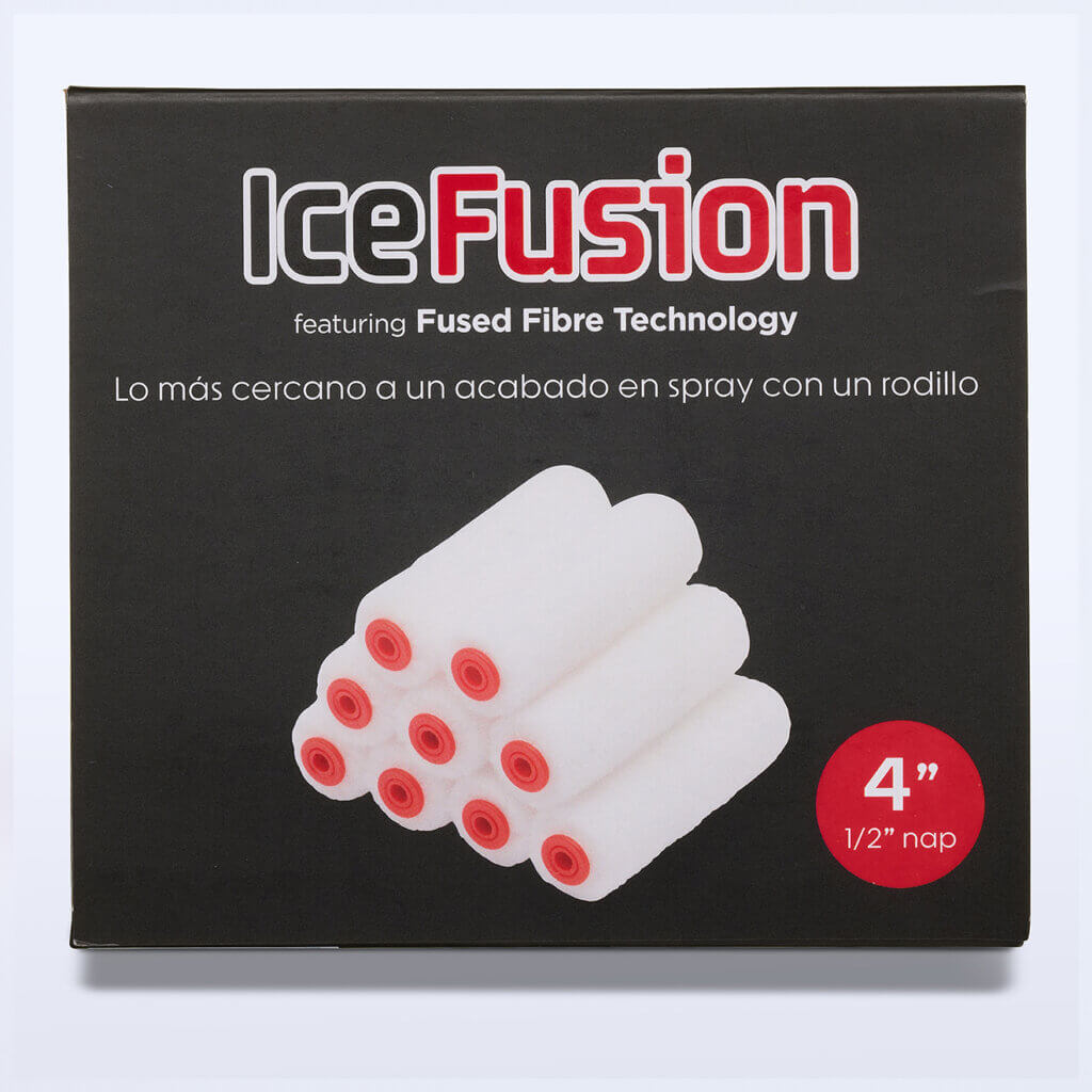 9 piezas Cubo de Hielo 4" Cubo de Fusión Rodillos Cubiertas 1/2" nap